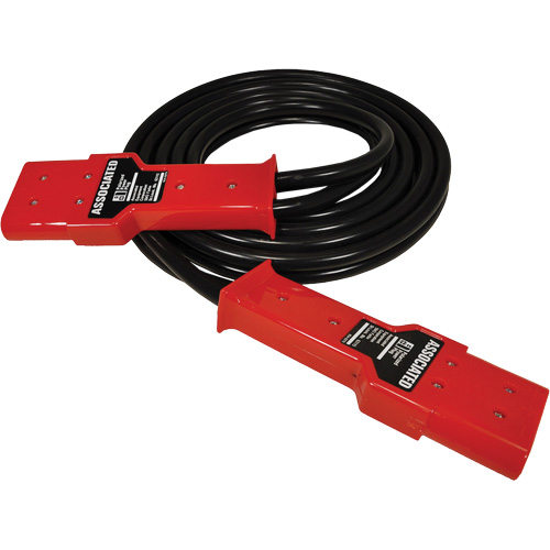 Heavy-Duty Dual Plug-In Cable, 1 AWG, 12' Cable Distribution Jean Lapalme