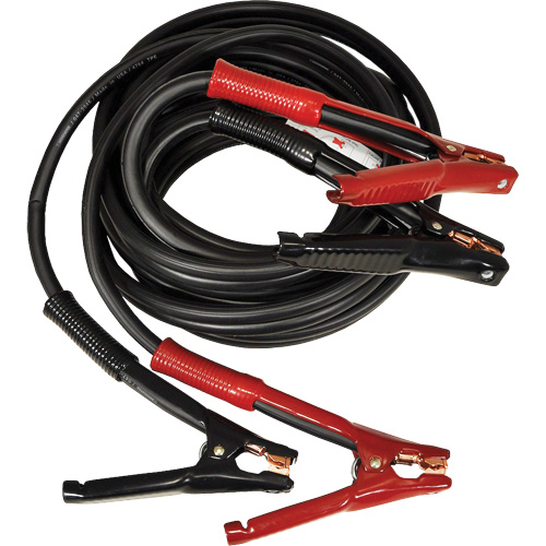 C&acirc;ble de survoltage super robuste avec tension Flexi-Spring, 1/0 AWG, 800 A, C&acirc;ble 25' Distribution Jean Lapalme
