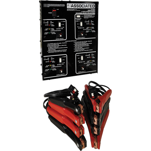 Intellamatic&reg; 4 Channel Multi Battery Charger Distribution Jean Lapalme