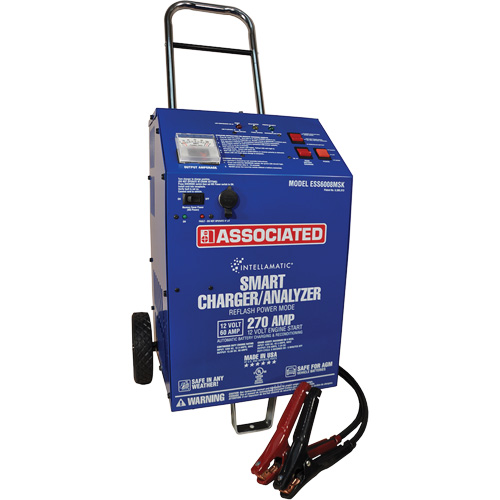 Intellamatic&reg; 12 V Smart Charger & Analyzer Distribution Jean Lapalme