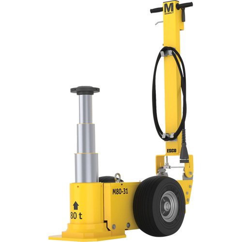 Mammut 3-Stage Jack, 88 Ton(s), Air Hydraulic Distribution Jean Lapalme