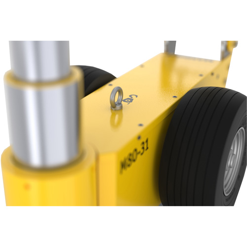 Mammut 3-Stage Jack, 88 Ton(s), Air Hydraulic Distribution Jean Lapalme