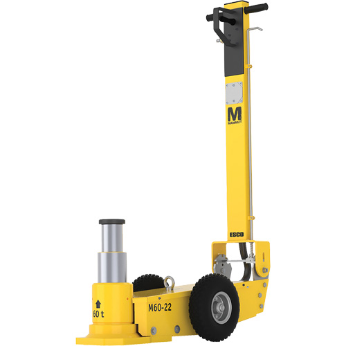 Mammut 2-Stage Jack, 66 Ton(s), Air Hydraulic Distribution Jean Lapalme