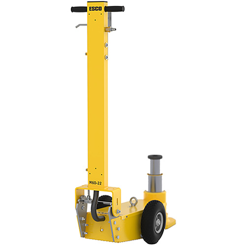Mammut 2-Stage Jack, 66 Ton(s), Air Hydraulic Distribution Jean Lapalme