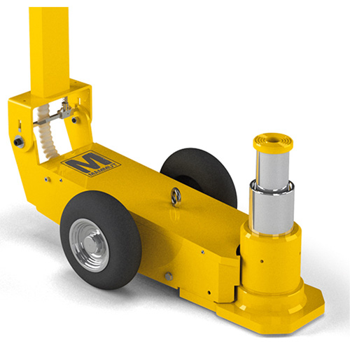Mammut 2-Stage Jack, 66 Ton(s), Air Hydraulic Distribution Jean Lapalme