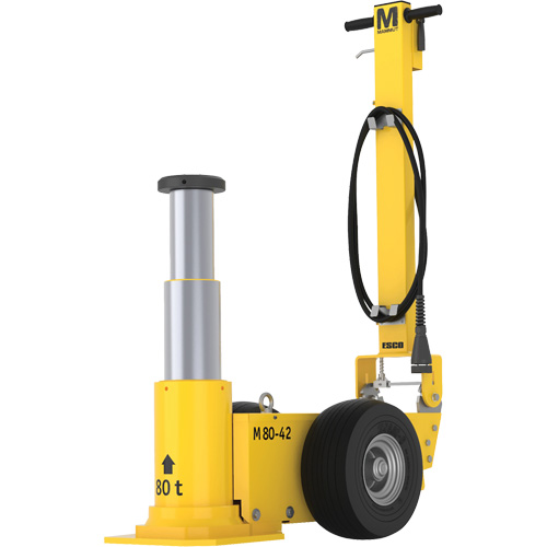 Cric Mammut &agrave; 2 &eacute;tapes, 88 tonnes, Air comprim&eacute;/hydraulique Distribution Jean Lapalme