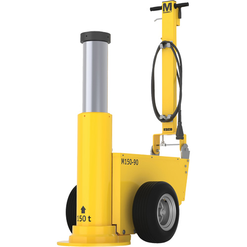 Cric Mammut, 165 tonnes, Air comprim&eacute;/hydraulique Distribution Jean Lapalme