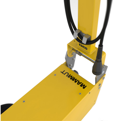 Cric Mammut, 165 tonnes, Air comprim&eacute;/hydraulique Distribution Jean Lapalme