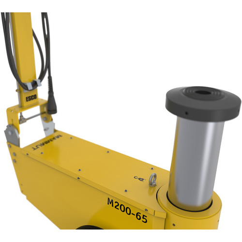 Cric Mammut, 200 tonnes, Air comprim&eacute;/hydraulique Distribution Jean Lapalme