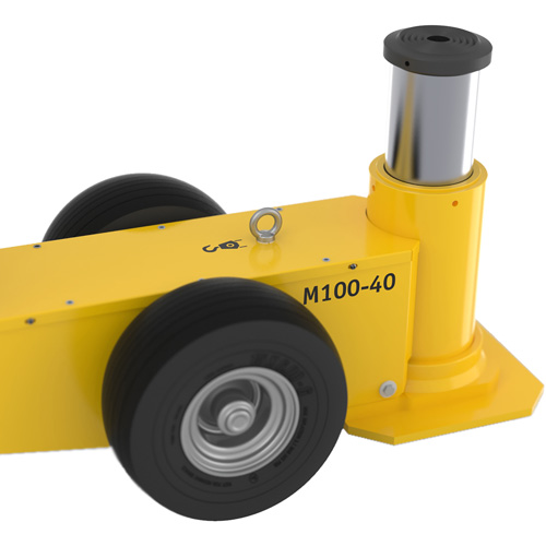 Mammut Jack, 110 Ton(s), Air Hydraulic Distribution Jean Lapalme