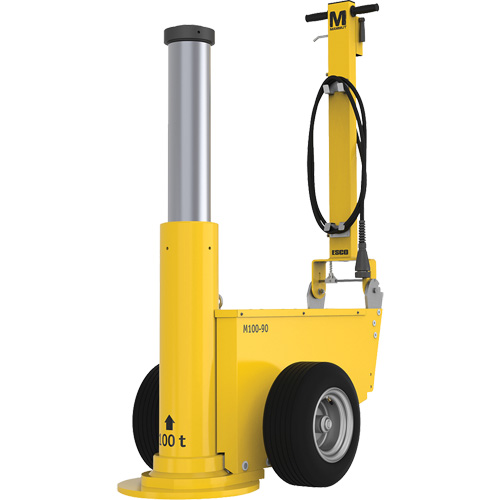 Mammut Jack, 110 Ton(s), Air Hydraulic Distribution Jean Lapalme