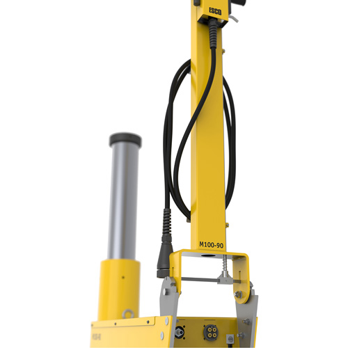 Mammut Jack, 110 Ton(s), Air Hydraulic Distribution Jean Lapalme