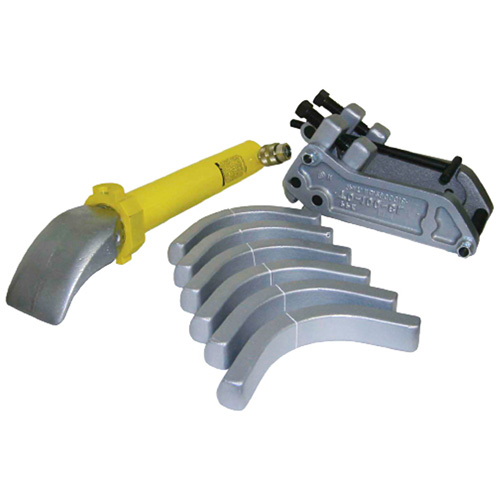 D&eacute;monte-talons hydraulique OTR pour pneu g&eacute;ant s&eacute;rie Pro Distribution Jean Lapalme