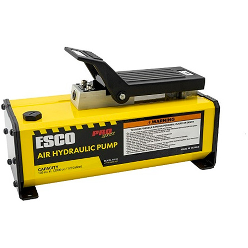 Pompe hydraulique &agrave; air de 1/2 gallon s&eacute;rie Pro Distribution Jean Lapalme