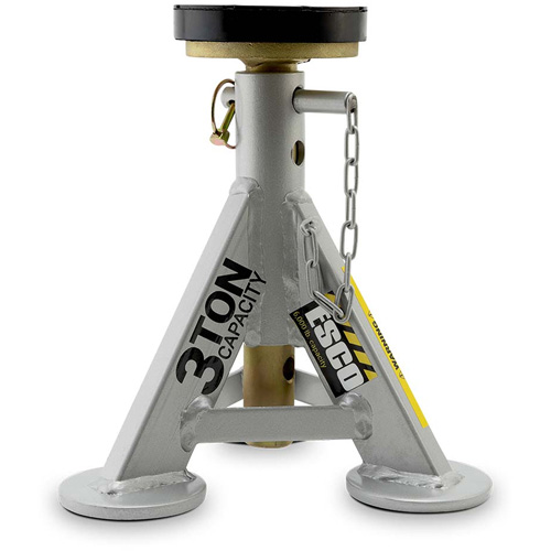 Performance Shorty Low Profile Jack Stands, 3 tons Capacity, 11" - 17" H Distribution Jean Lapalme