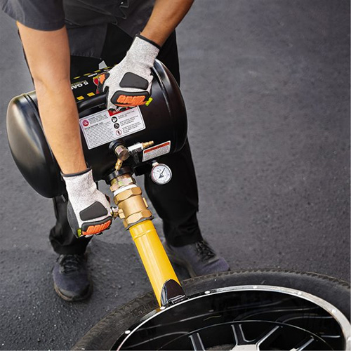 Pro Series Tire Bead Seater Tank - 5 Gallons, Fits Rim Size 24-1/2" Distribution Jean Lapalme