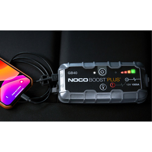 GB40 Boost&reg; Plus Jump Starter Distribution Jean Lapalme