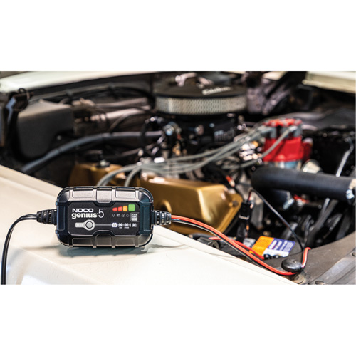 Chargeur de batterie 5 A Genius 5 Distribution Jean Lapalme