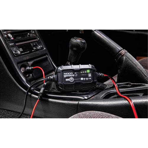 Chargeur de batterie 5 A Genius 5 Distribution Jean Lapalme