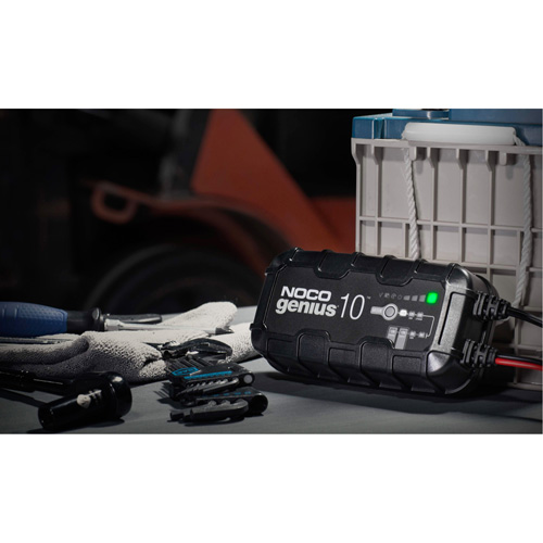 Genius&reg; 10 10-Amp Battery Charger Distribution Jean Lapalme