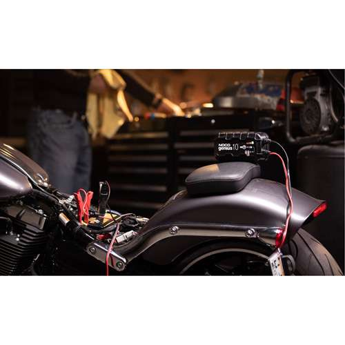 Genius&reg; 10 10-Amp Battery Charger Distribution Jean Lapalme