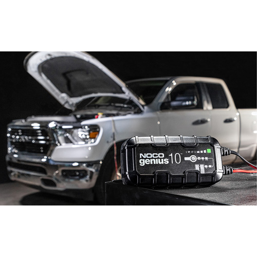 Genius&reg; 10 10-Amp Battery Charger Distribution Jean Lapalme