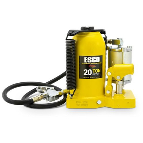 Pro Series Bottle Jack, 20 Ton(s), Air Hydraulic, 20" Raised Height Distribution Jean Lapalme