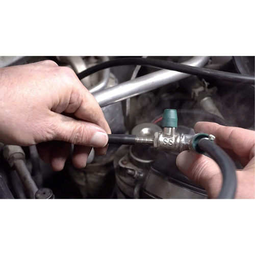 Trousse de test de syst&egrave;me d'air de turbocompresseur avec adaptateur pour fum&eacute;e Distribution Jean Lapalme