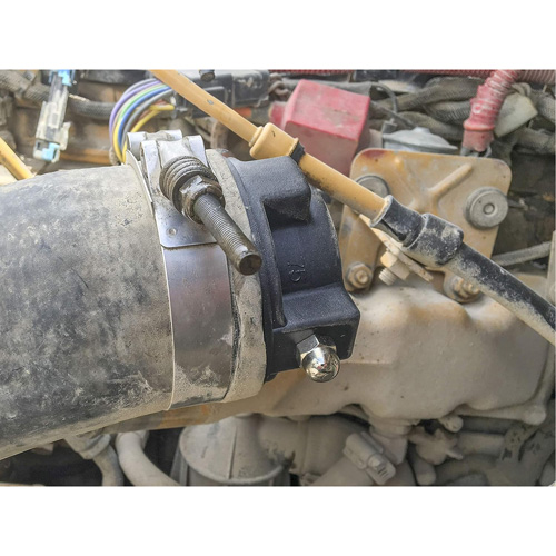 Trousse de test de syst&egrave;me d'air de turbocompresseur avec adaptateur pour fum&eacute;e Distribution Jean Lapalme