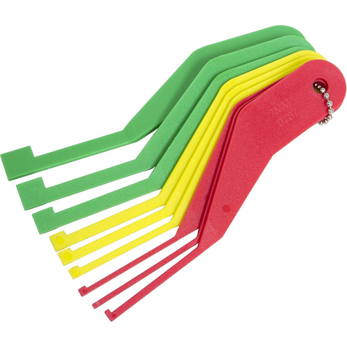 9-Piece Combination Brake Lining Thickness Gauge Set Distribution Jean Lapalme