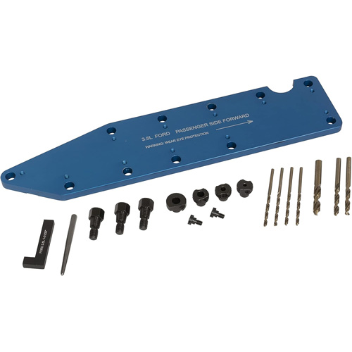 Manifold Drill Template for Ford 3.5L Ecoboost Distribution Jean Lapalme