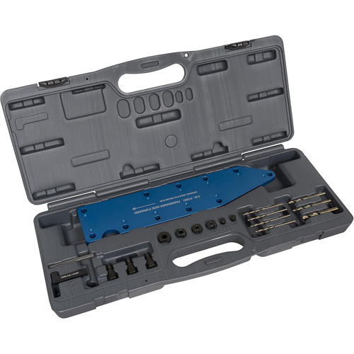 Manifold Drill Template for Ford 3.5L Ecoboost Distribution Jean Lapalme