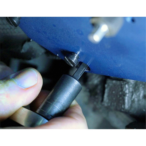 Gabarit de perçage pour installation sur collecteur pour Ford 4,6 L, 5,4 L, et 6,8 L Distribution Jean Lapalme