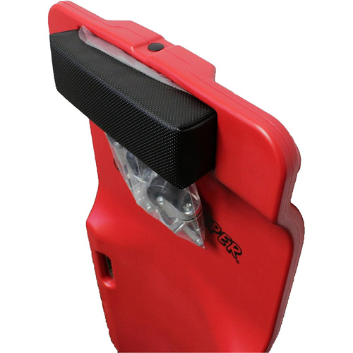 Red Low Profile Plastic Creeper Distribution Jean Lapalme