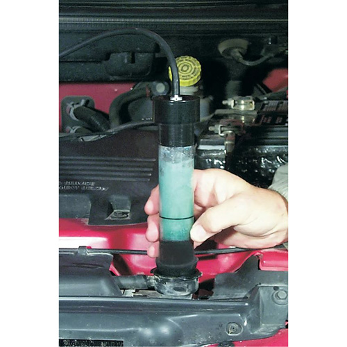 D&eacute;tecteur de fuite de combustion, Cruche Distribution Jean Lapalme