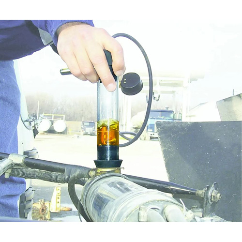 D&eacute;tecteur de fuite de combustion, Cruche Distribution Jean Lapalme
