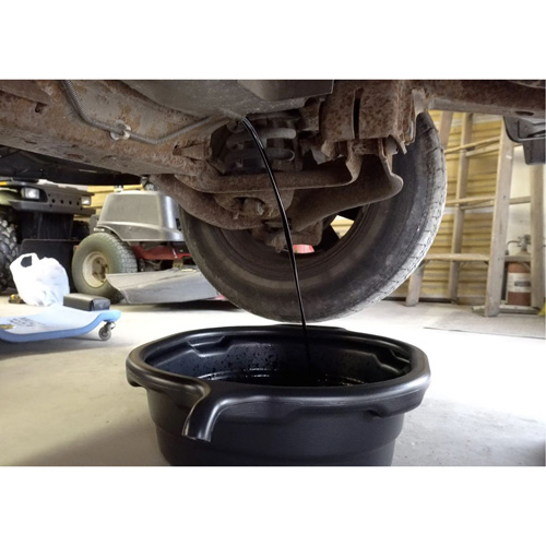 Black Oval Drain Pan Distribution Jean Lapalme