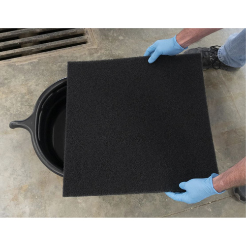 Black Oval Drain Pan Distribution Jean Lapalme