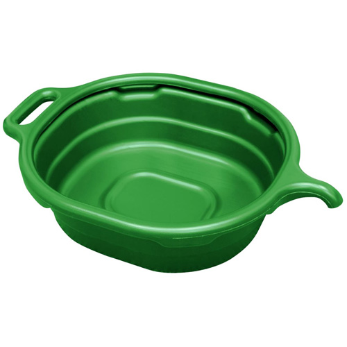 Green Oval Drain Pan Distribution Jean Lapalme
