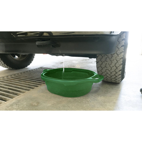 Green Oval Drain Pan Distribution Jean Lapalme