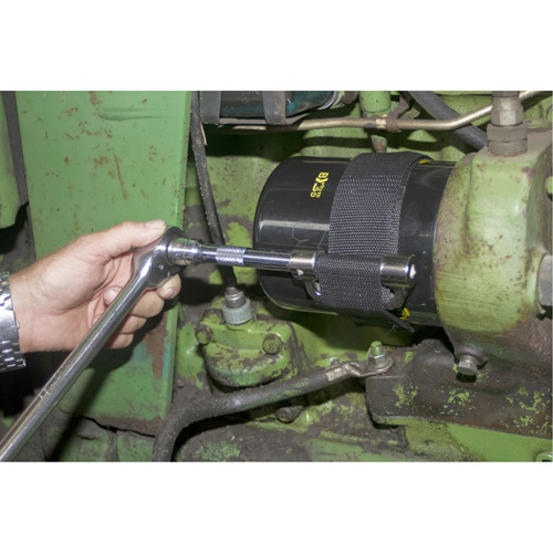 Heavy-Duty Strap Filter Wrench, 6-1/2" Filter Capacity Distribution Jean Lapalme