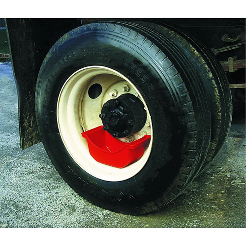 Plateau de r&eacute;cup&eacute;ration pour roue de camion et remorque Distribution Jean Lapalme