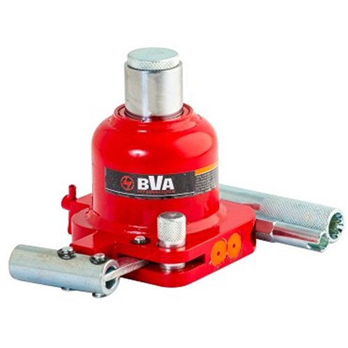 Mini cric &agrave; profil bas, 5 tonne(s), Hydraulique &agrave; main, 4-21/25" Hauteur &eacute;lev&eacute;e Distribution Jean Lapalme