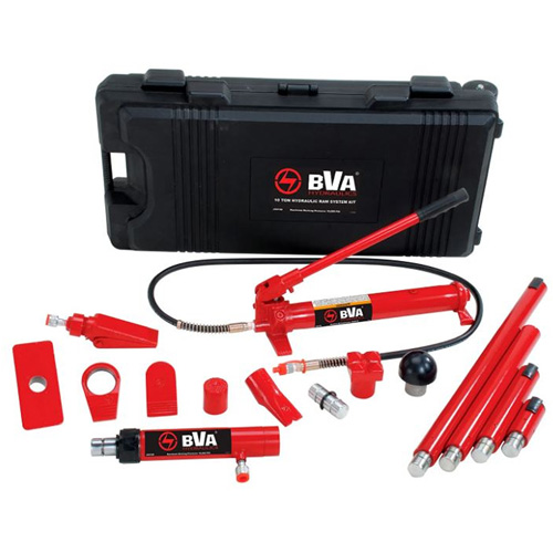 10-Ton Hydraulic Maintenance Jack Kit Distribution Jean Lapalme