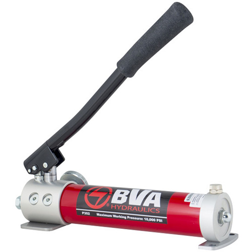 2-Speed Hand Pump 21.4 in³ Reservoir Distribution Jean Lapalme
