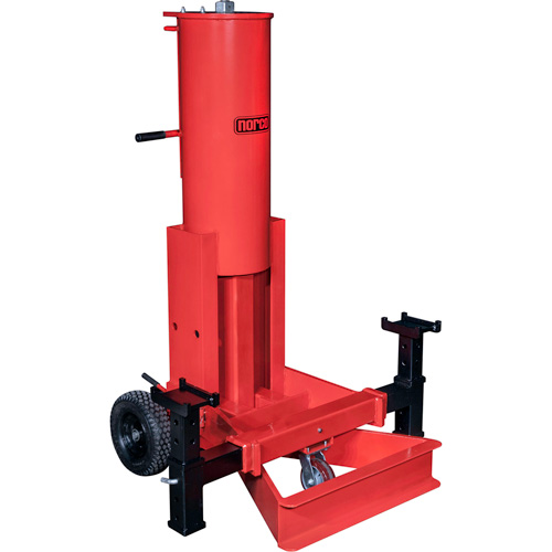 Cric de levage &agrave; air, Capacit&eacute; de 10 tonne(s), 12-1/4" - 49-1/2" h Distribution Jean Lapalme
