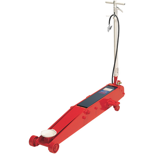 Floor Jack, 5 Ton(s) Capacity, 5-5/8" Lowered, 27-1/4" Raised, Air Hydraulic Distribution Jean Lapalme