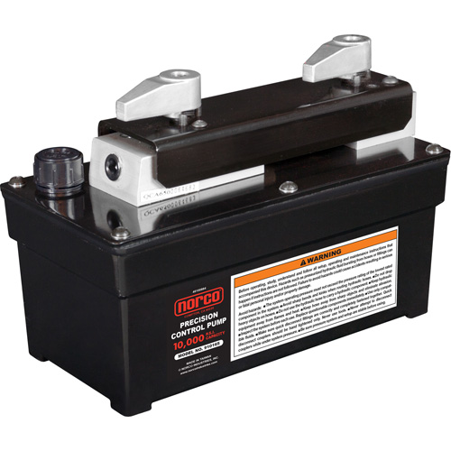 Air Hydraulic 10000 PSI Hand Operated Pump without Gauge Distribution Jean Lapalme