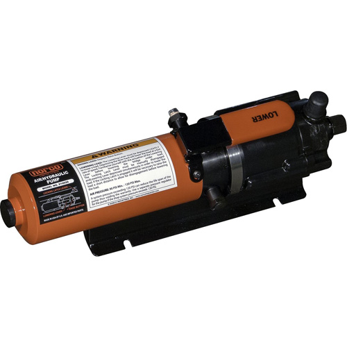 Pompe hydraulique &agrave; air manuelle de 3250 PSI Distribution Jean Lapalme