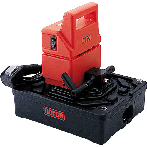 Electro Hydraulic 10000 PSI Pump Distribution Jean Lapalme